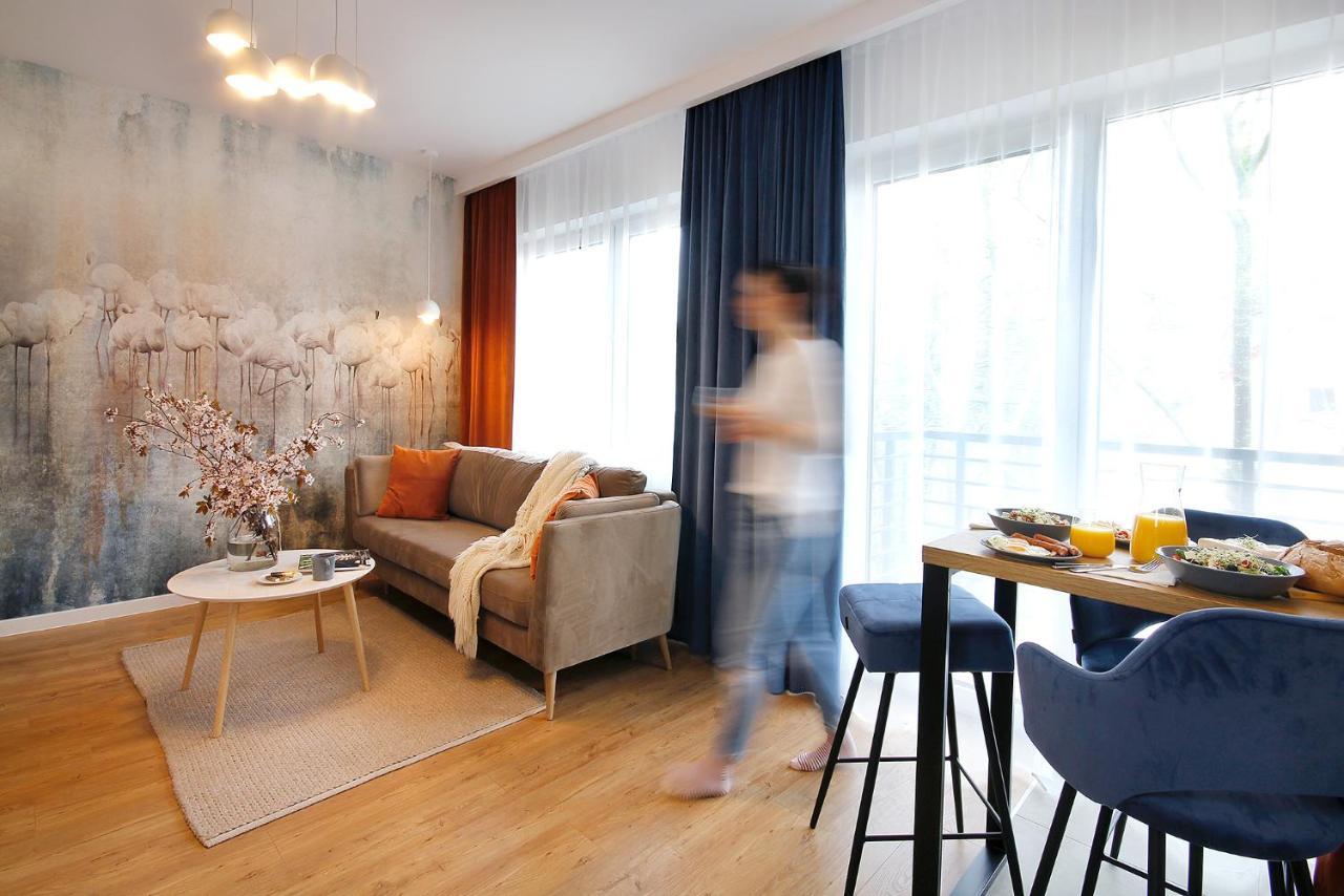W&K Apartments - Harmony Suite - Faktura Vat, Parking Košalín Exteriér fotografie
