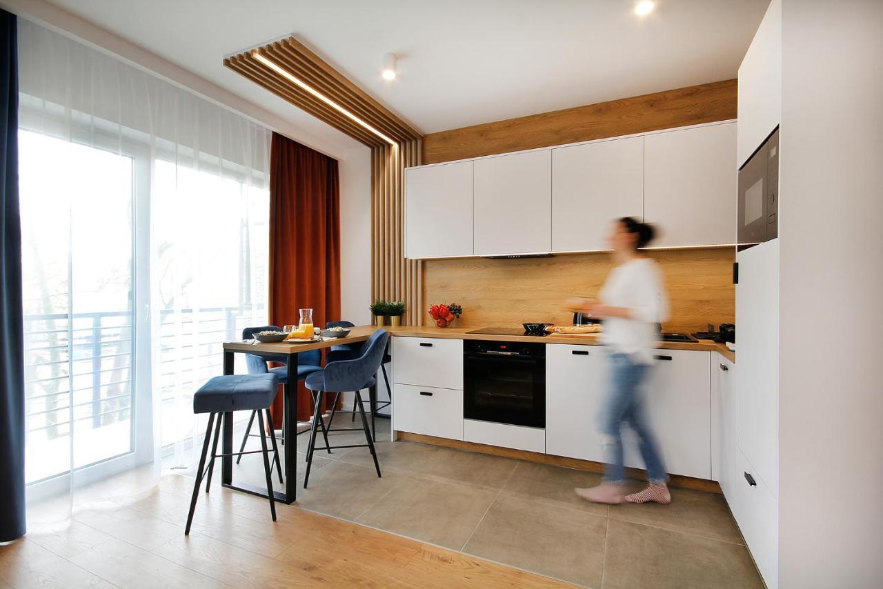 W&K Apartments - Harmony Suite - Faktura Vat, Parking Košalín Exteriér fotografie
