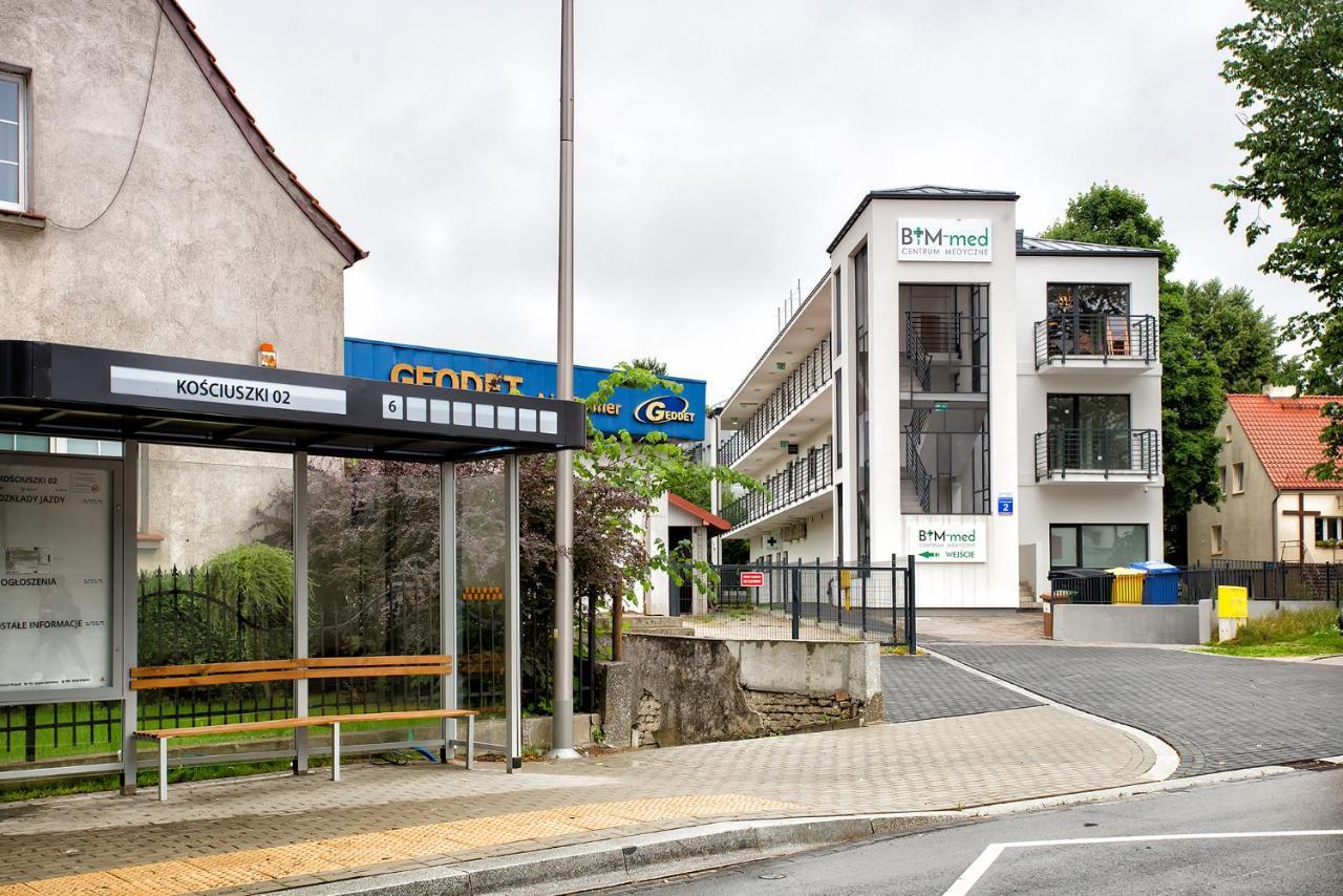 W&K Apartments - Harmony Suite - Faktura Vat, Parking Košalín Exteriér fotografie