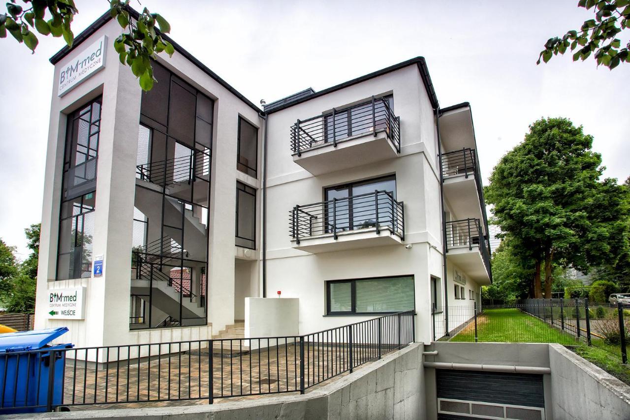W&K Apartments - Harmony Suite - Faktura Vat, Parking Košalín Exteriér fotografie